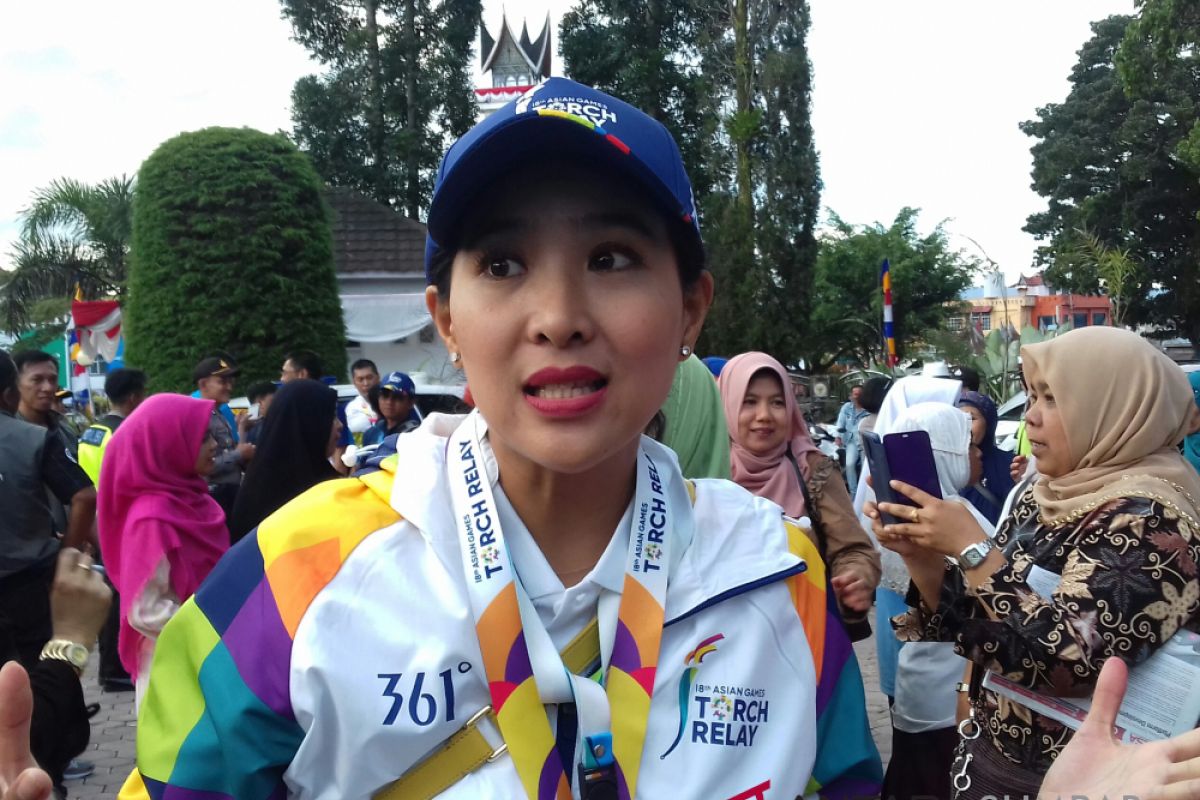 Olivia Zalianty ramaikan kejuaraan kungfu internasional Bali terbuka