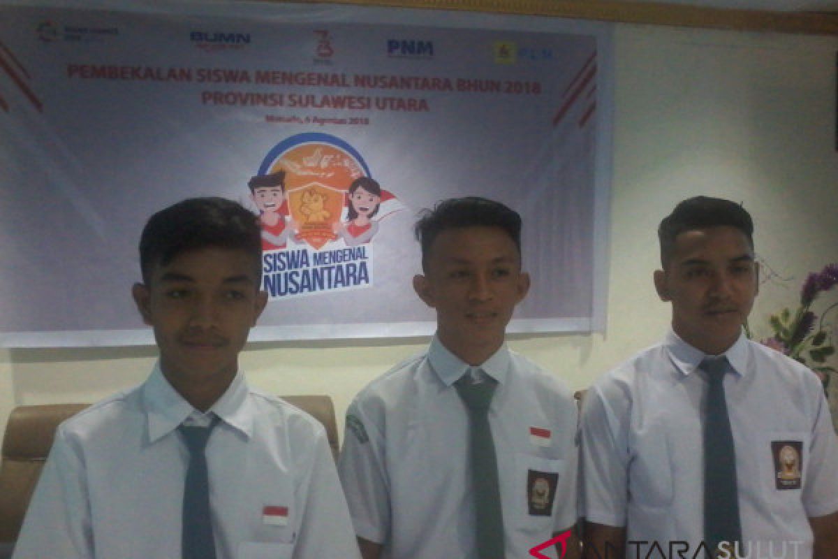 Pelajar kepulauan bersyukur adanya program BHUN SMN bersama PLN