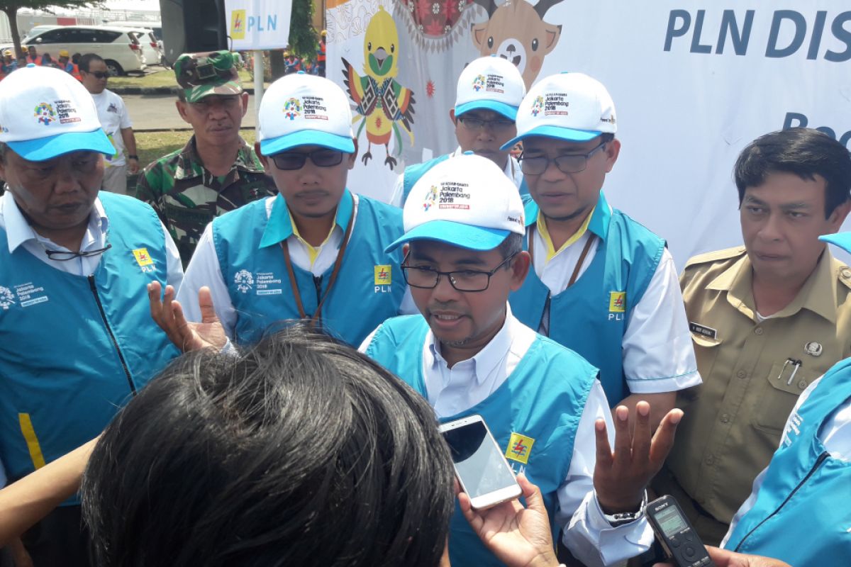 PLN pastikan distribusi listrik Asian Games aman (Video)