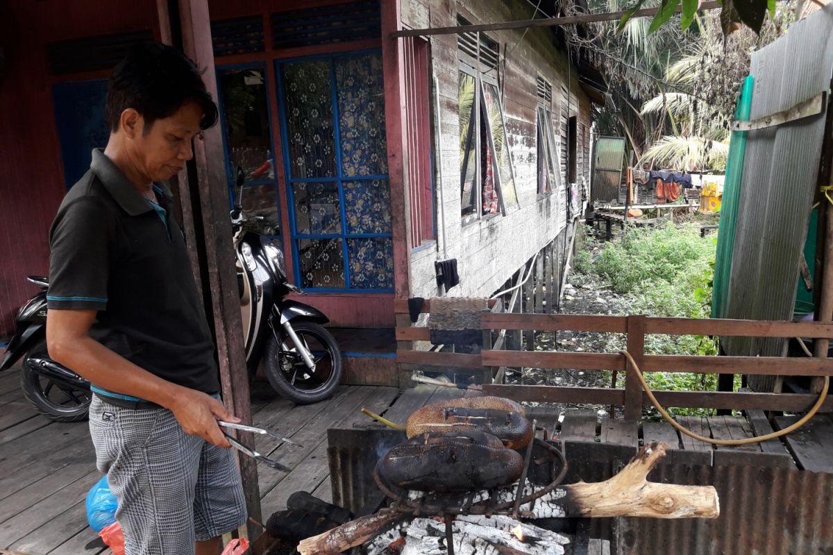 Menikmati Kelezatan Sayur Parung  Tabalong