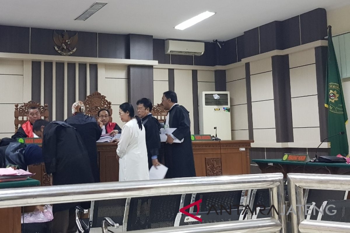 Eks Pejabat Kantor Pertanahan Semarang dituntut 6 tahun bui