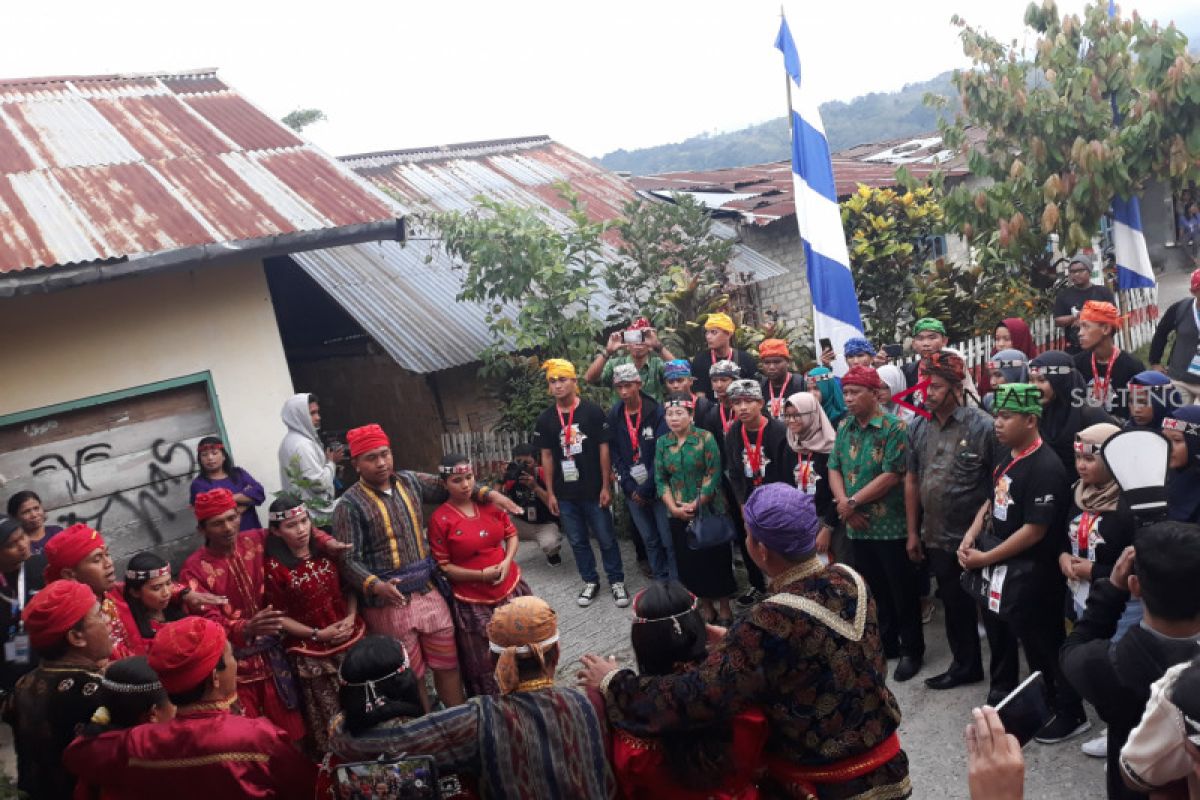 Peserta  SMN nilai  Kulawi gambarkan kerukunan umat (Vidio)