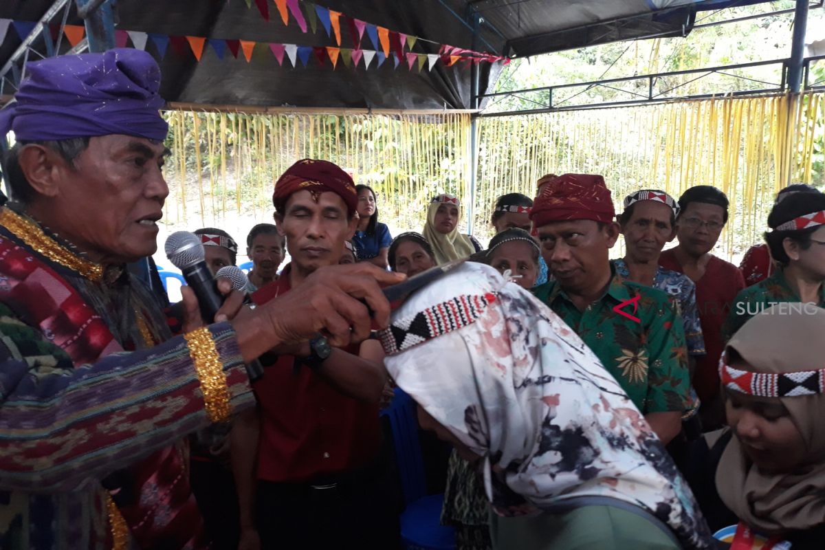 Adat Mepantodui dan Rego sambut SMN Bangka Belitung