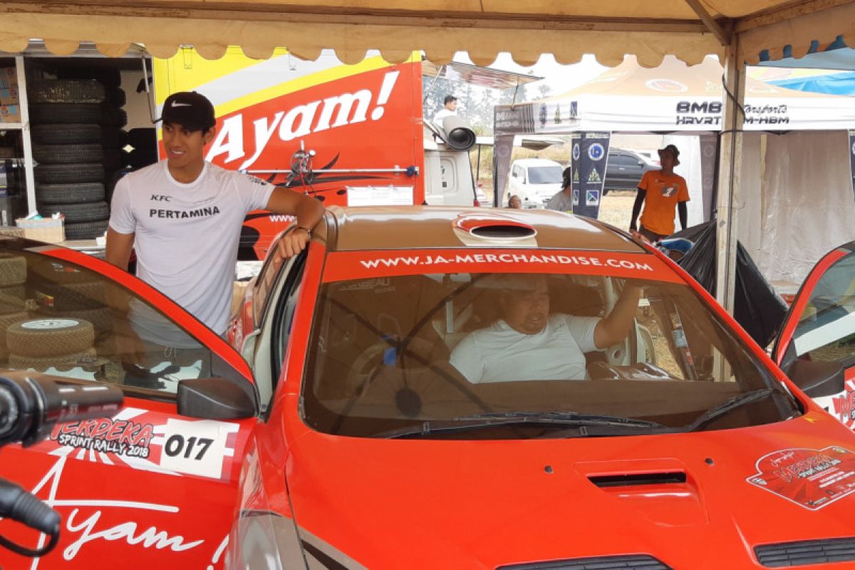 Rizal Sungkar susah payah juarai Merdeka Sprint Rally