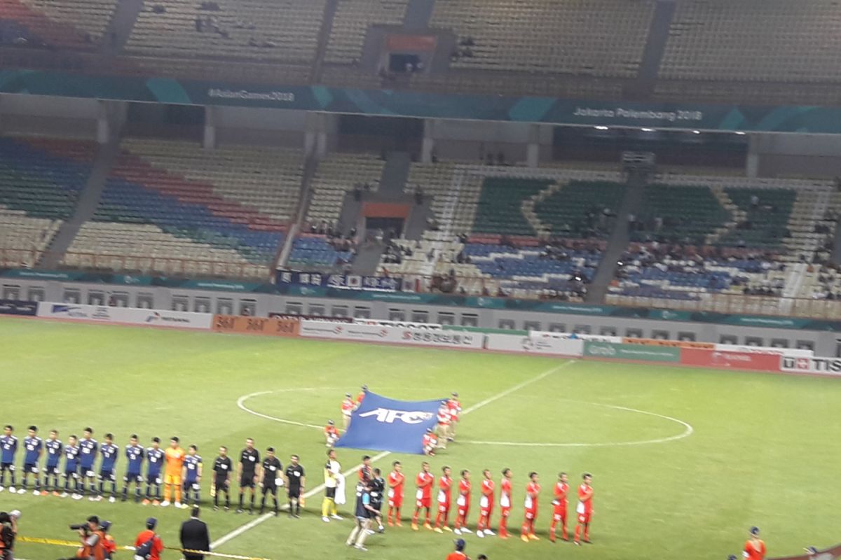 Jepang menang tipis 1-0 atas Nepal