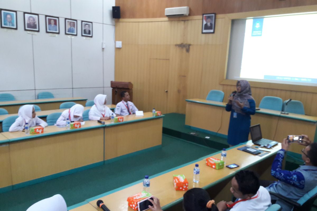 BUMN HADIR - 23 Peserta SMN Kalteng kunjungi UGM