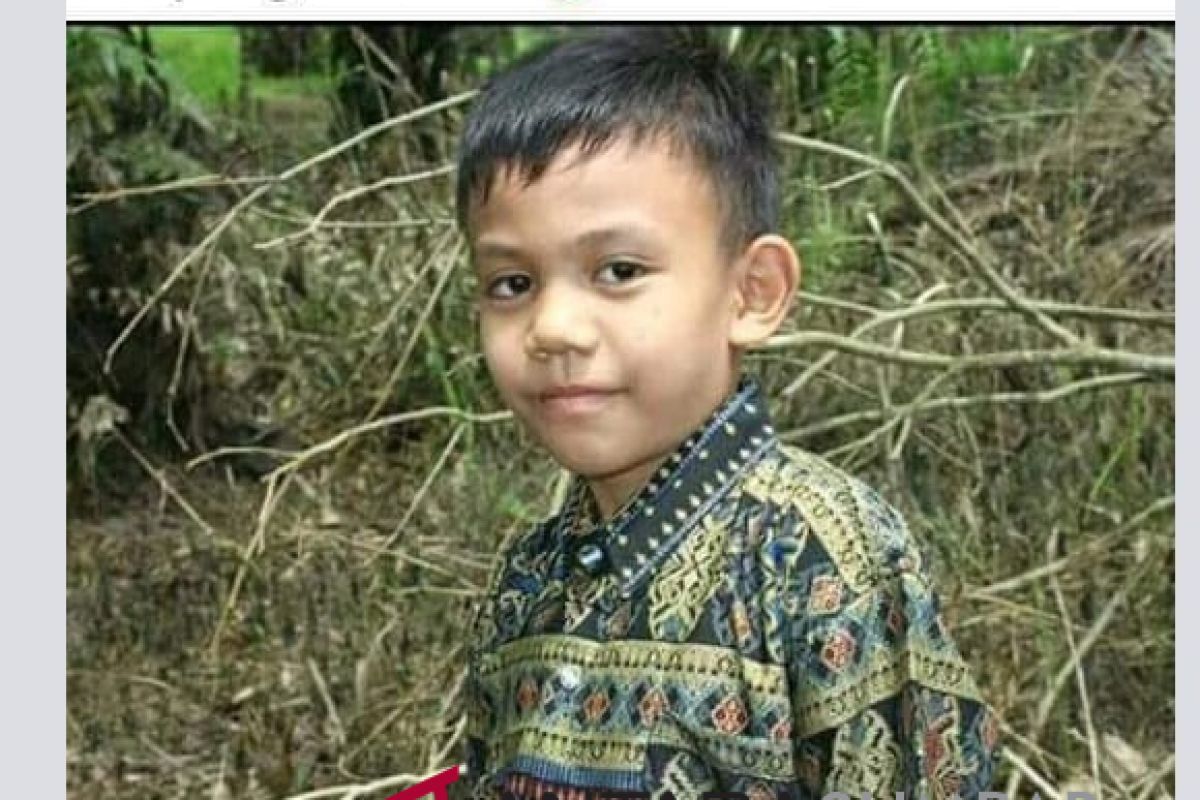 Anak hilang di Kinali, BPBD Pasaman Barat kerahkan personel lakukan pencarian