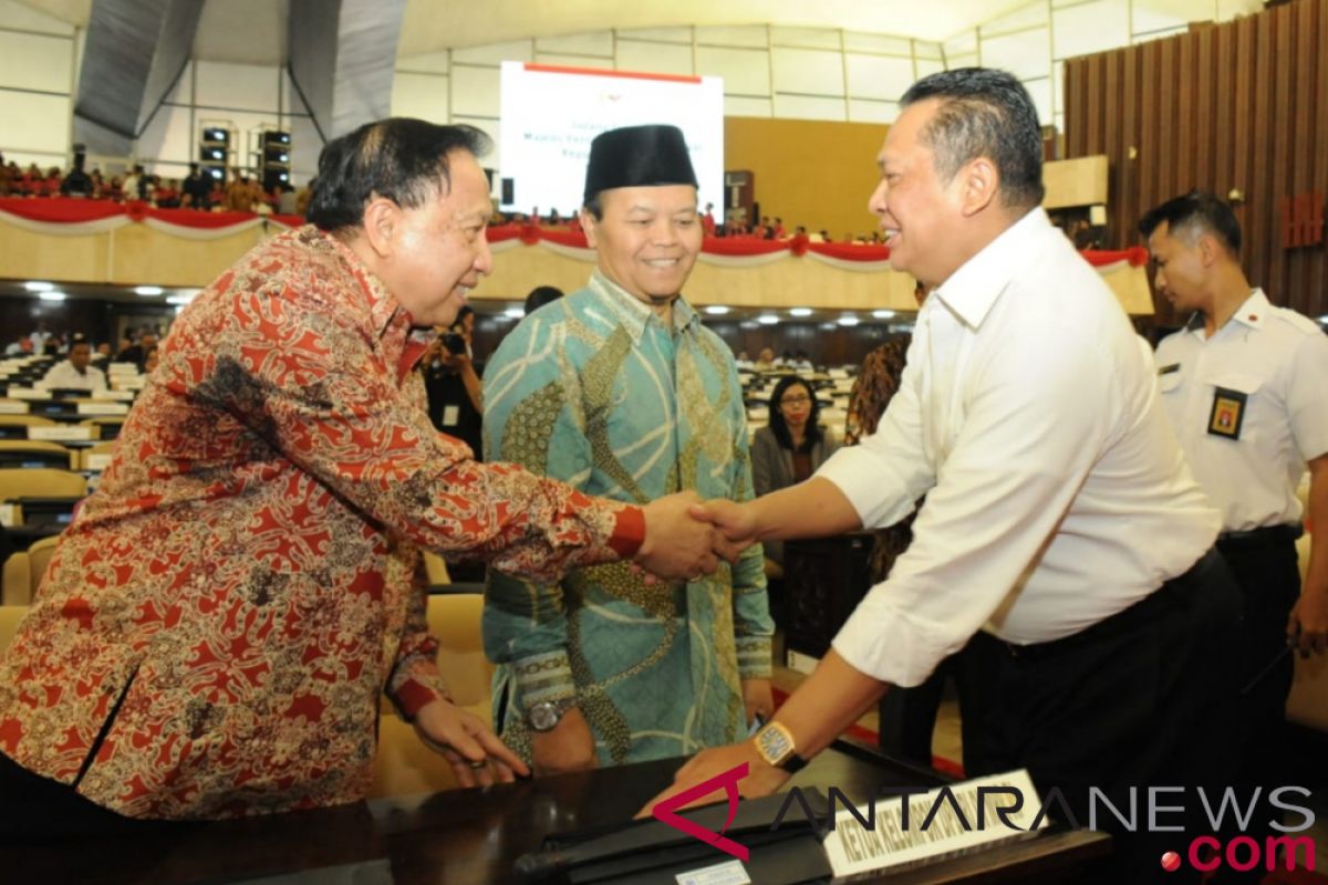 MPR gelar gladi bersih persiapan sidang tahunan