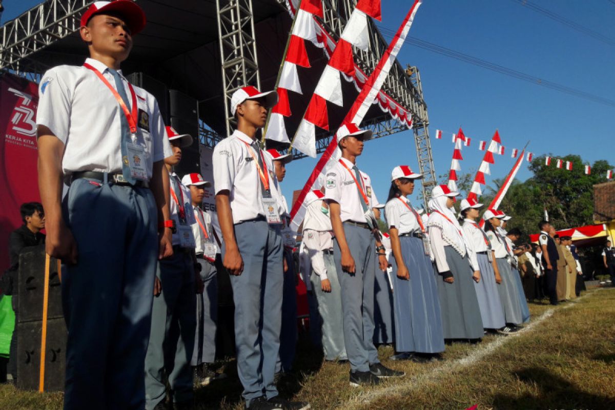 BUMN HADIR- BUMN merayakan HUT ke-73 RI di Kulon Progo (Video)