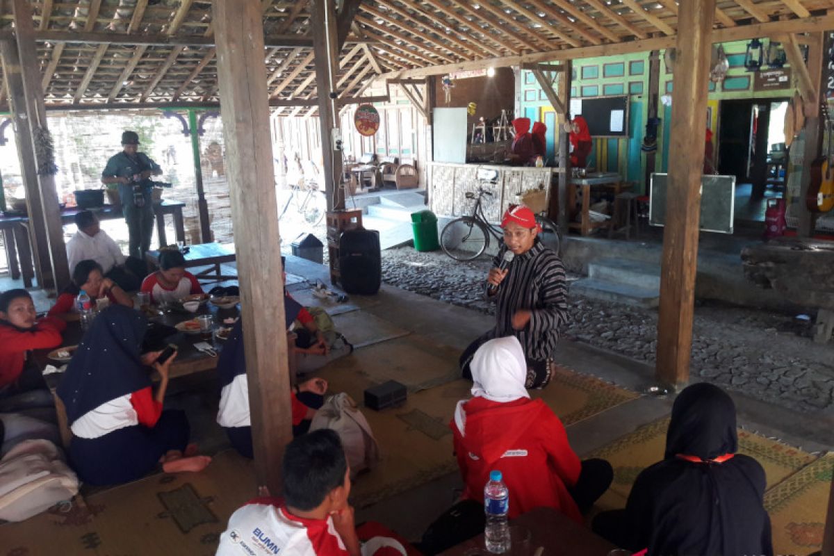BUMN HADIR- SMN Kalteng kunjungi Kampung Mataraman