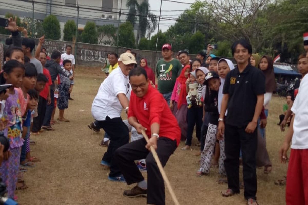 Anies takluk tarik tambang dari tim kawal