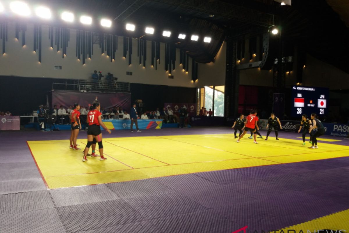 Kabaddi putri Indonesia tersingkir meski sisakan pertandingan