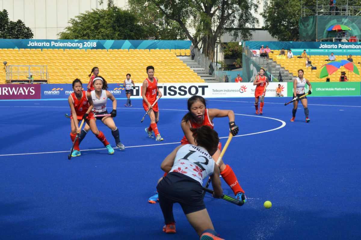 Tim hoki Jepang menang mudah atas Hong Kong