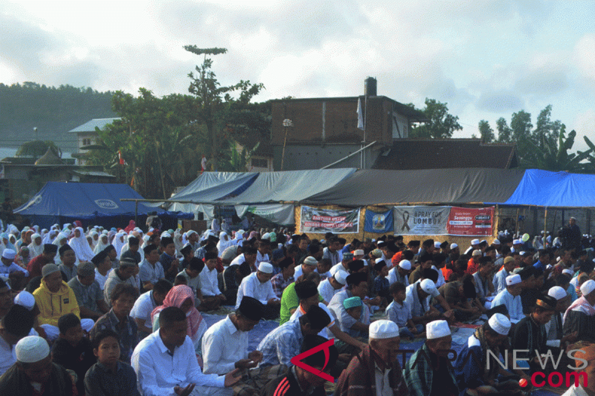 Ujian warga Lombok saat Idul Adha