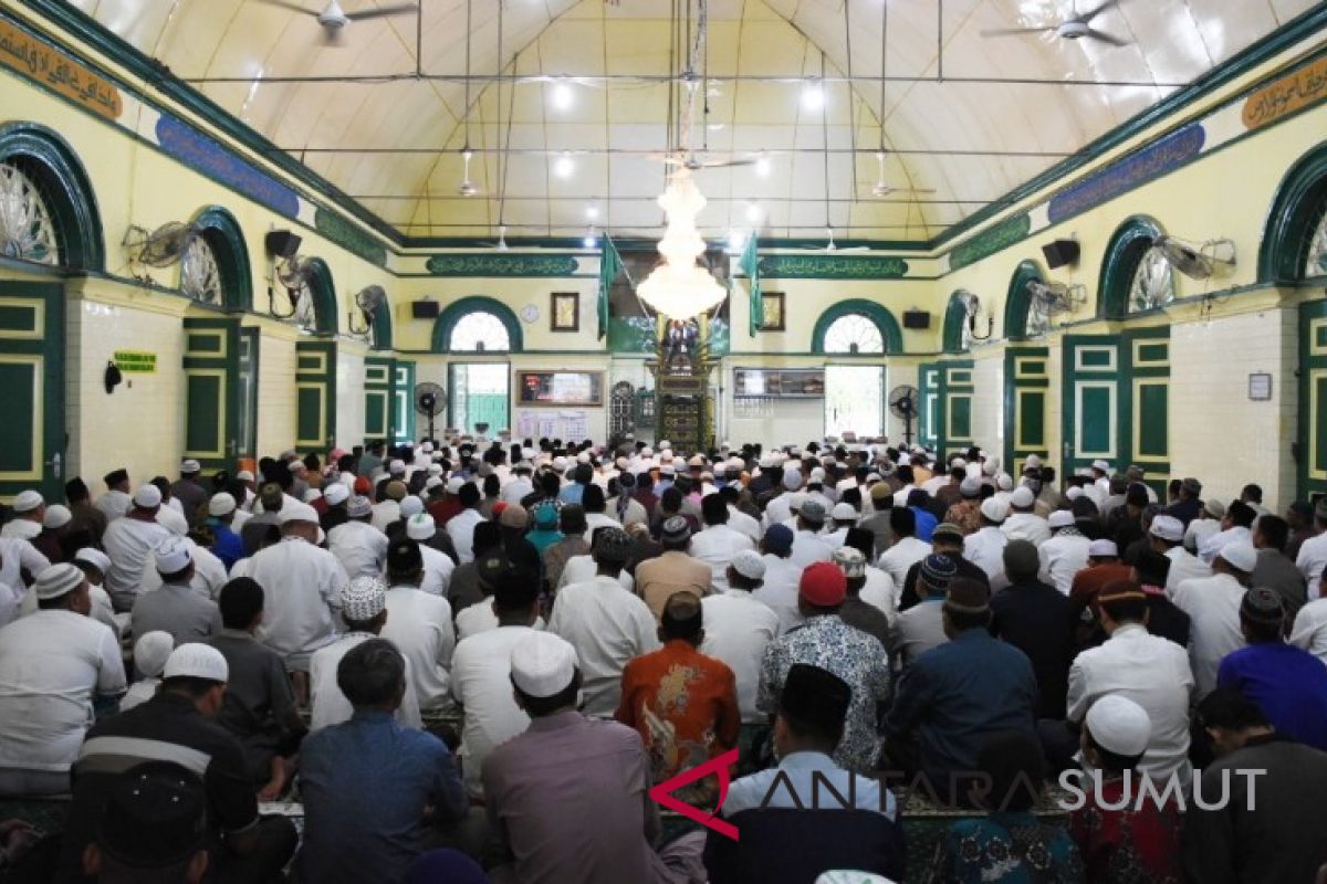 Shalat Idul Adha di Masjid Sultan