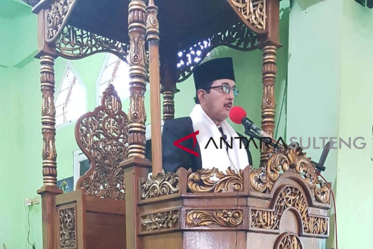 Khatib: ibrahim sembelih keegoan wariskan pendidikan toleransi