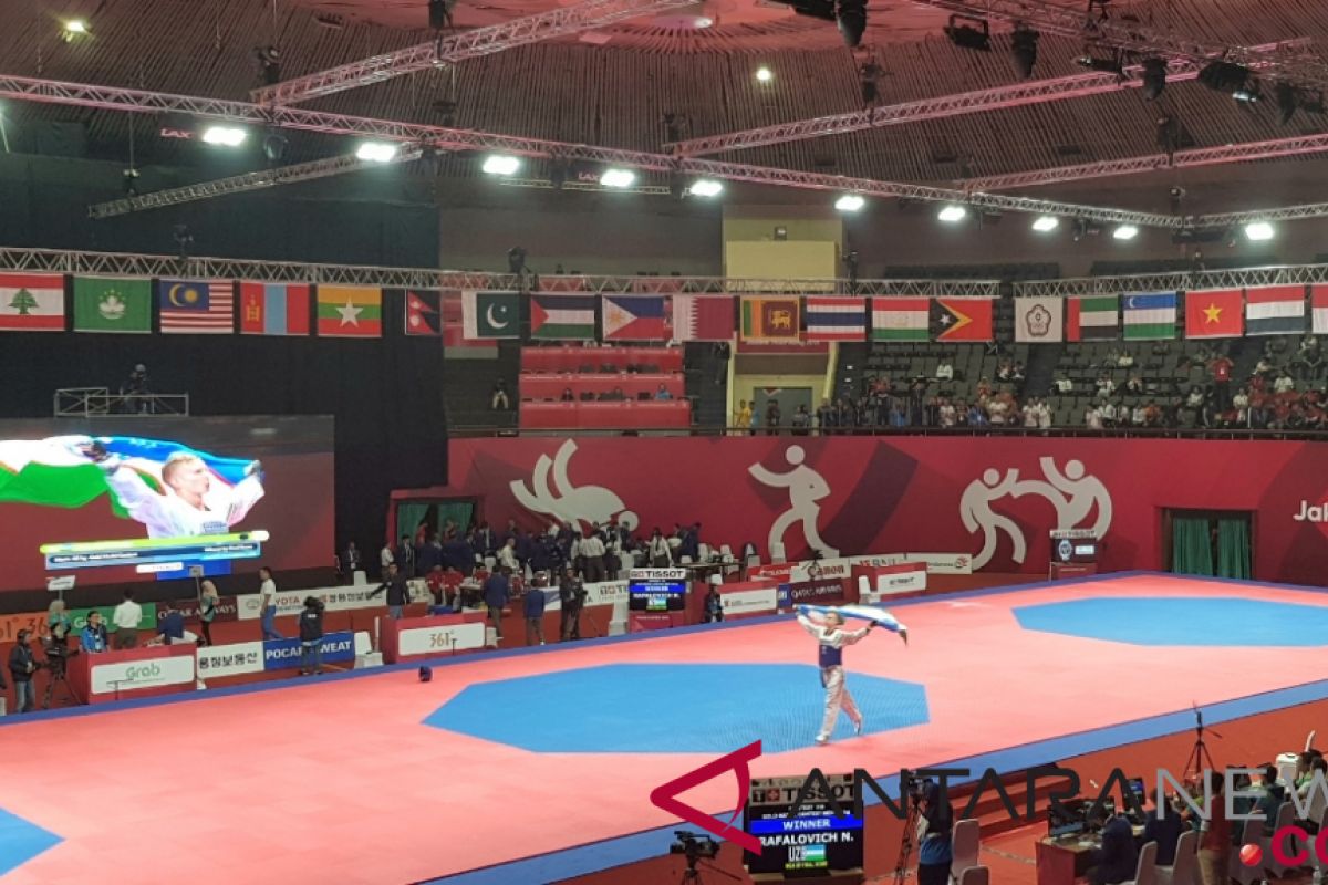 Asian Games (taekwondo) - Iran, Uzbekistan win gold medals in taekwondo