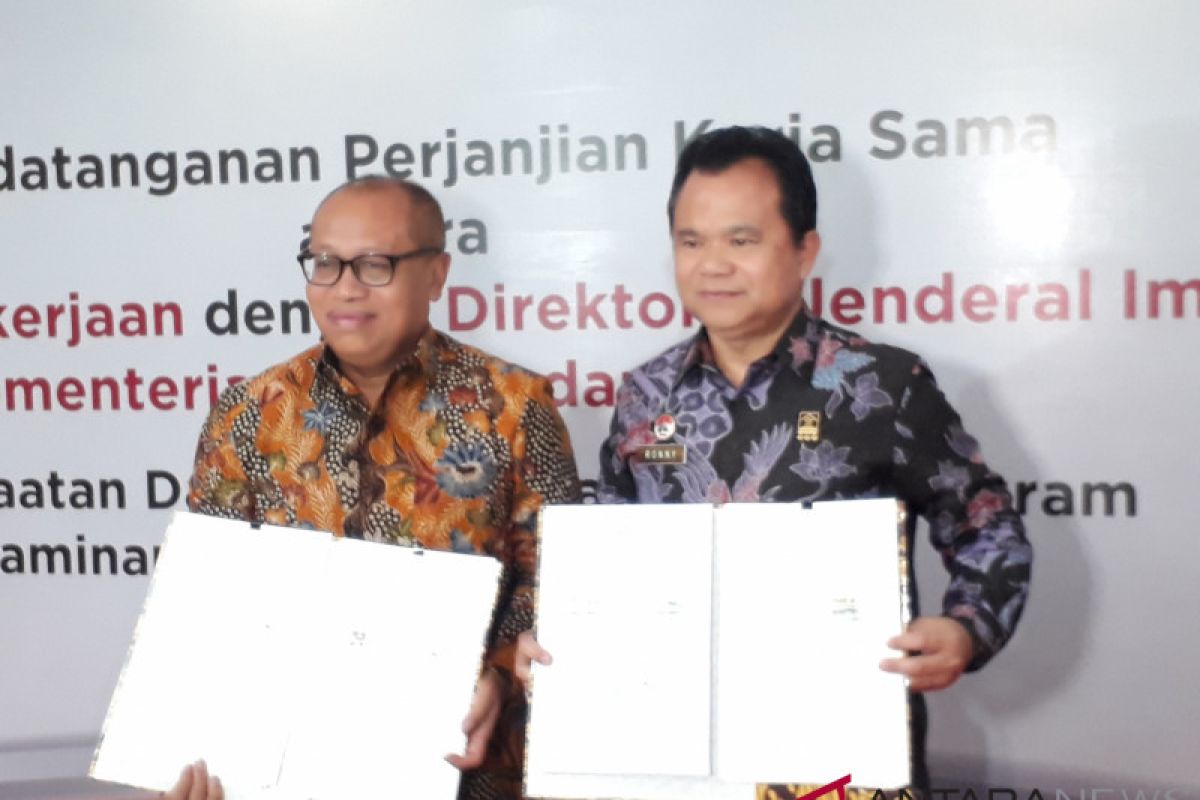 BPJS-TK gunakan data imigrasi untuk lindungi TKI