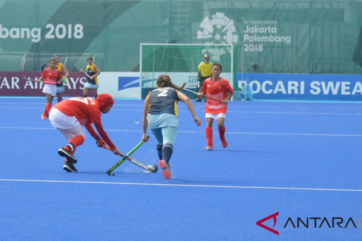 Asian Games (hockey) Indonesia sets new history in women`s hockey