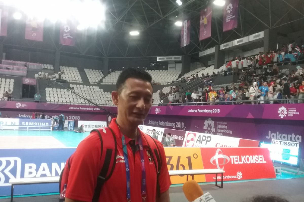 Pelatih voli putra : Pertahanan rapuh sebabkan kekalahan Indonesia