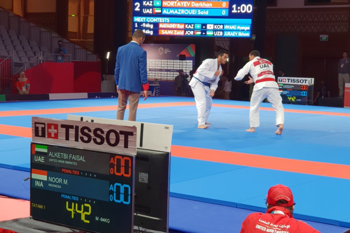 Asian Games (jujitsu) - UAE leads  standings