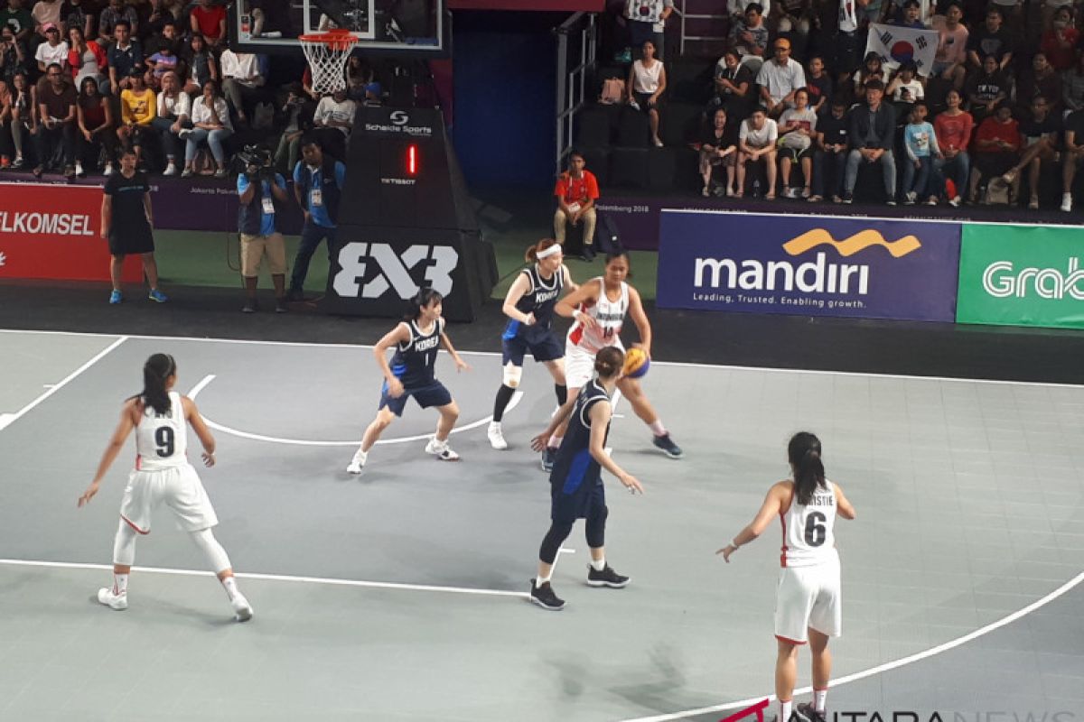 Basket 3x3 putri Indonesia wajib kalahkan Jepang
