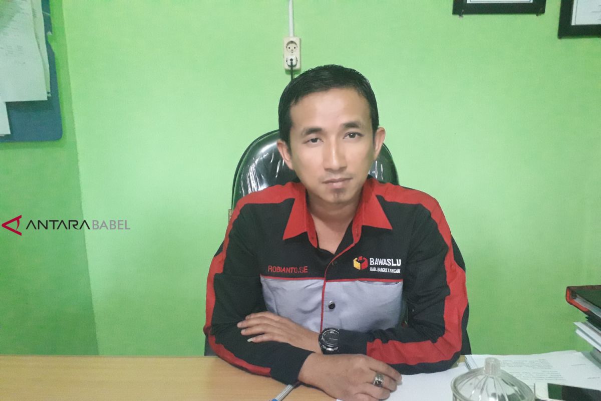 Bawaslu Bangka Tengah temukan dua dugaan pelanggaran kampanye