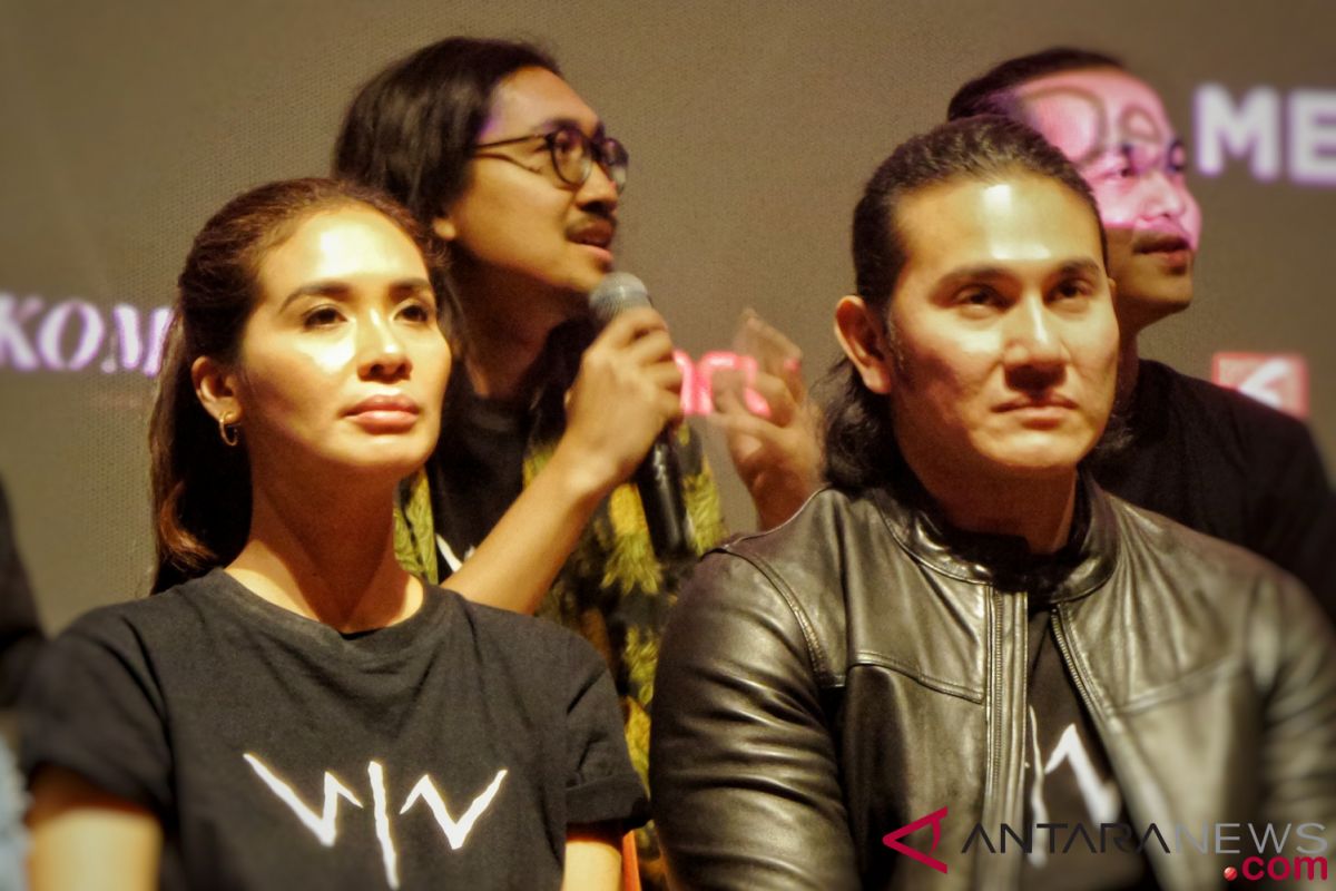 Vino G Bastian menangis saksikan film "Wiro Sableng"