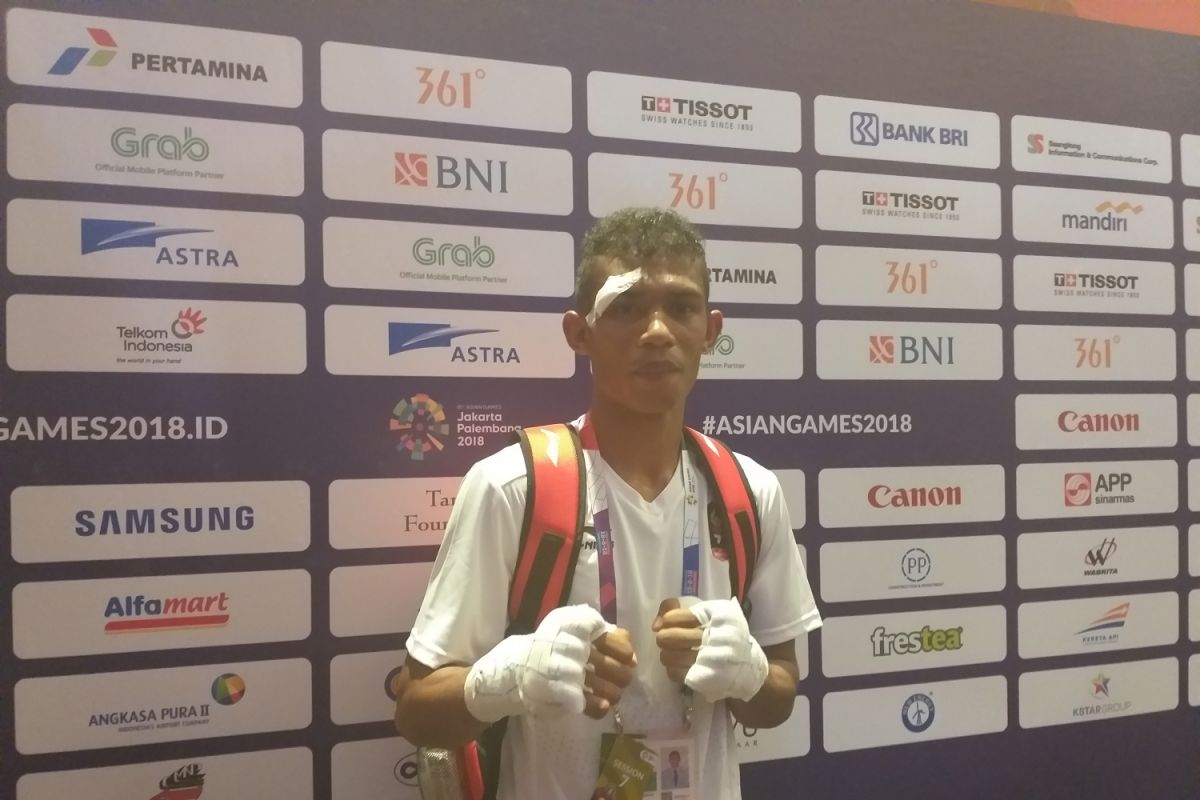 Asian Games (boxing) - Kali`s temple injury to not affect his performance