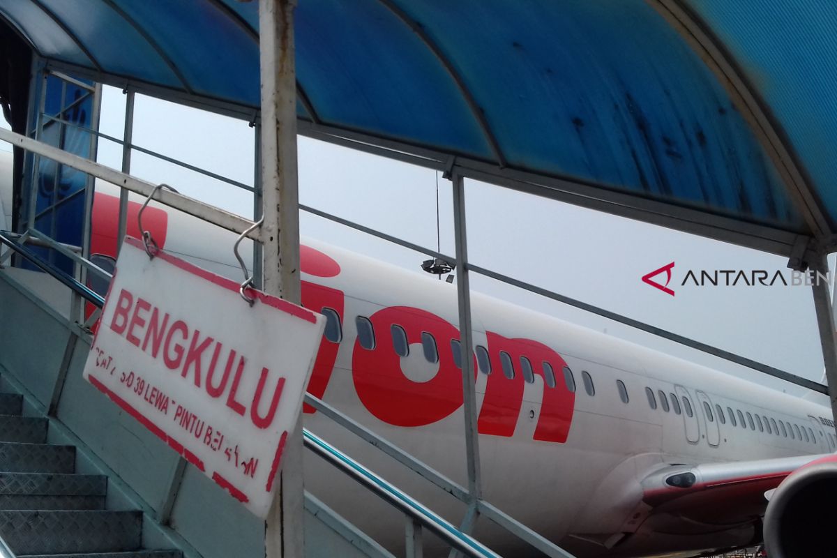 Pesawat Lion Air gagal mendarat di Bengkulu