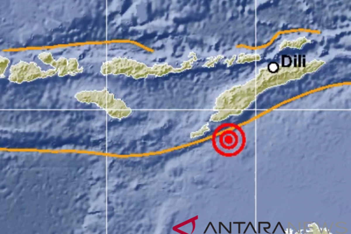 Gempa Kupang akibat aktivitas tektonik di "outer-rise"