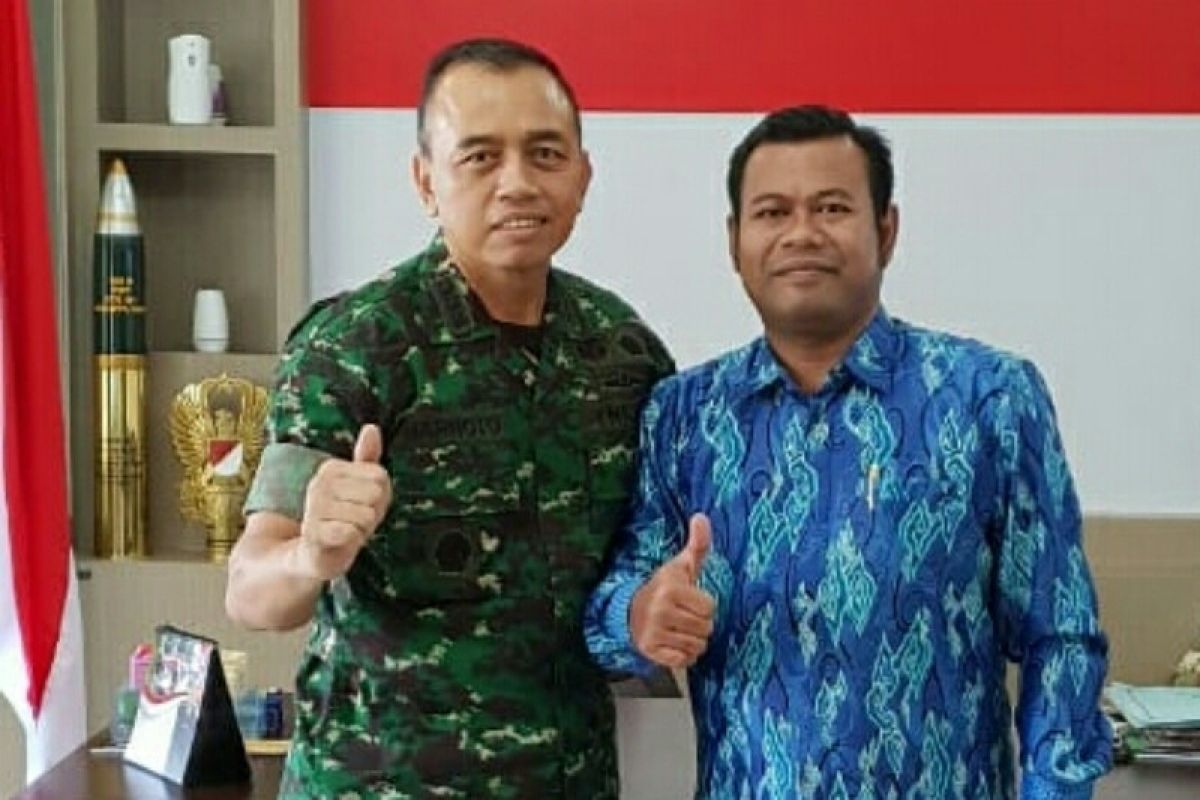 Kadin Kotim bersinergi dengan TNI dukung stabilitas ekonomi daerah