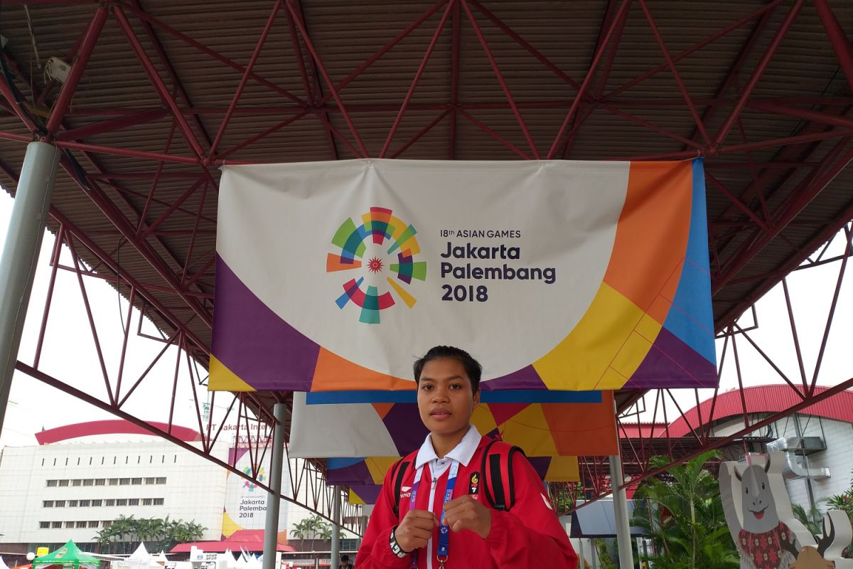 Asian Games (boxing) - Indonesian female boxer creates new history