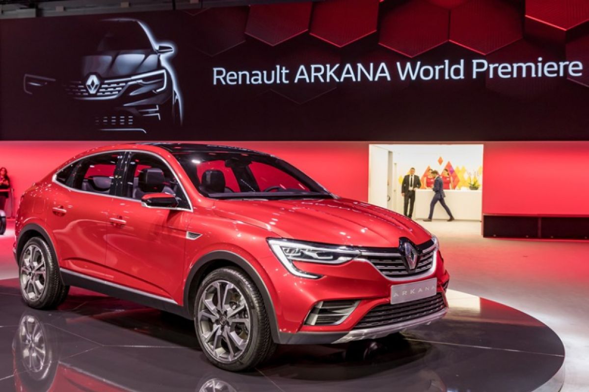 Renault Arkana diluncurkan di Moscow International Auto Show 2018