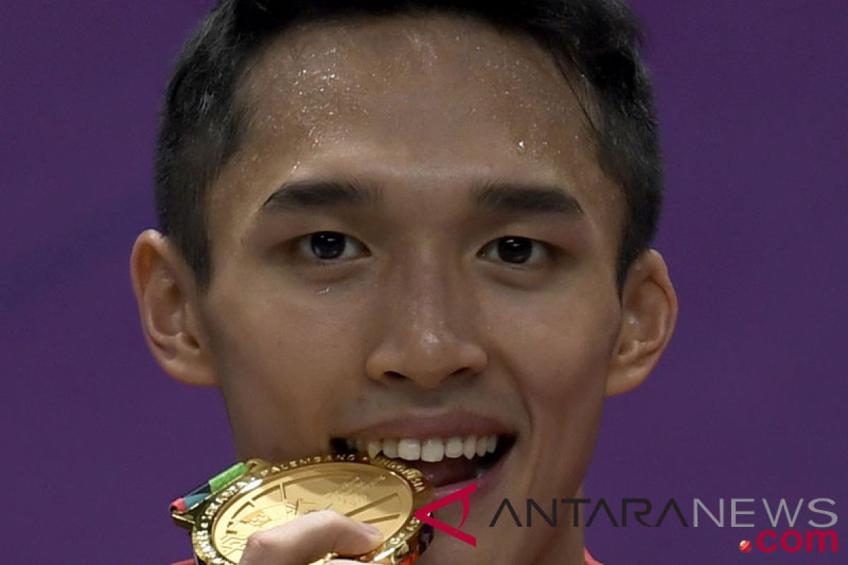 Jonatan Christie sang juara