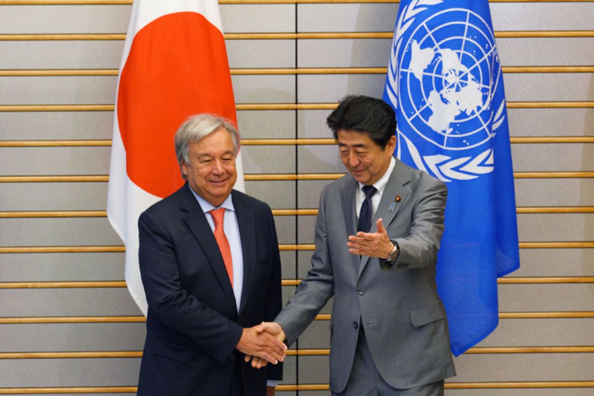 Surat kabar: PM Jepang katakan hubungan dengan China di "jalan normal"