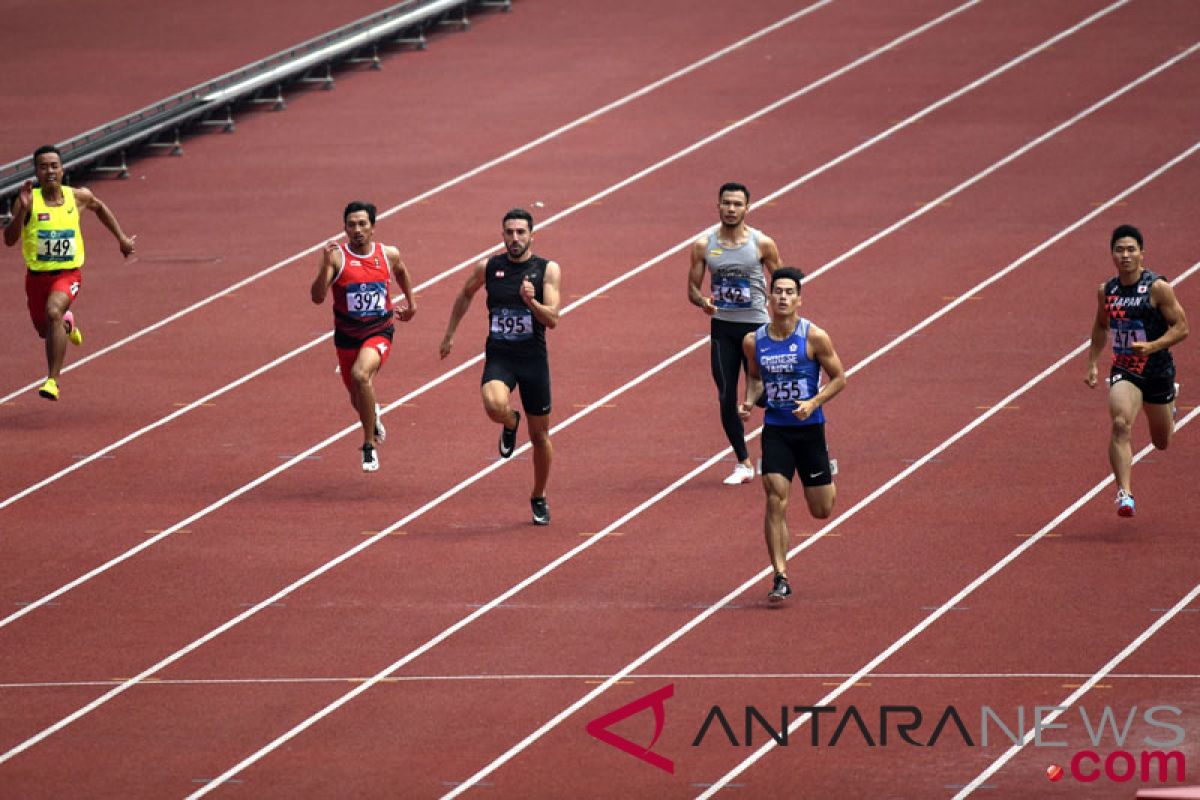 Asian Games (athletics) - 16 runners qualified for men`s 200-meters semifinals