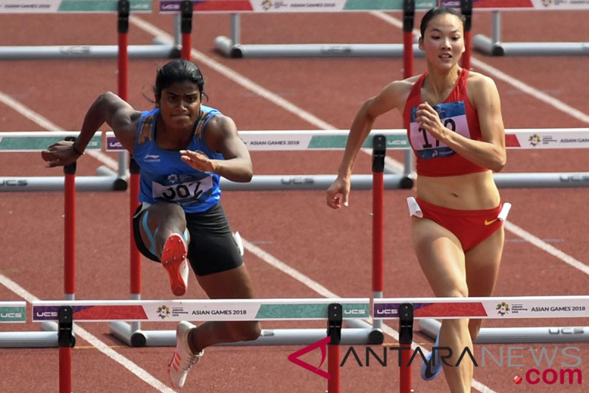 Asian Games (athletics) - Eight gold medals up for grabs on Wedmesday