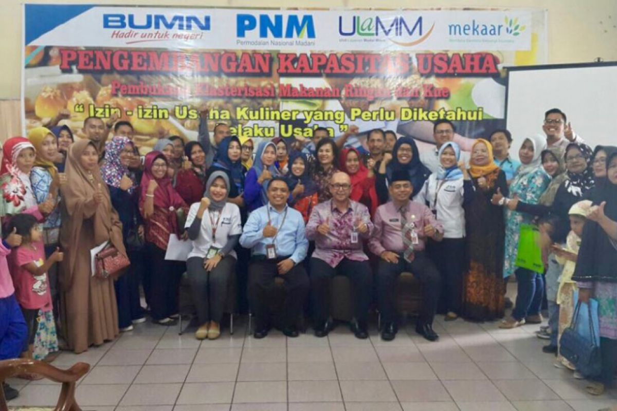 PNM beri pelatihan UMKM tentang perizinan usaha kuliner