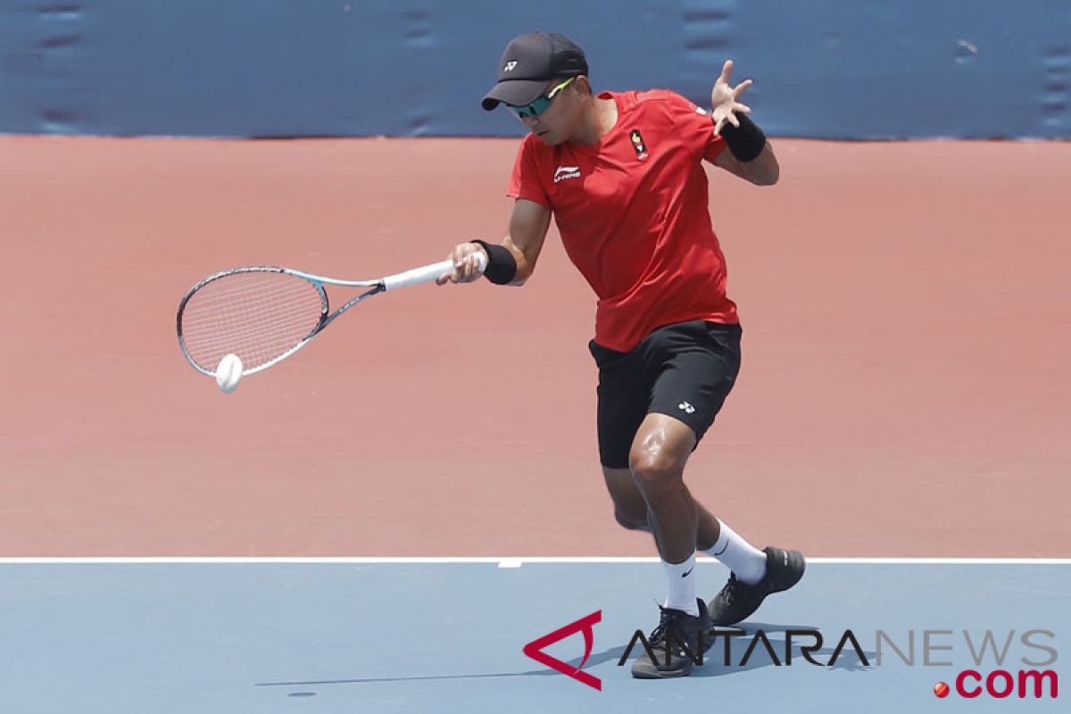 Jadwal soft tenis, dua emas diperebutkan