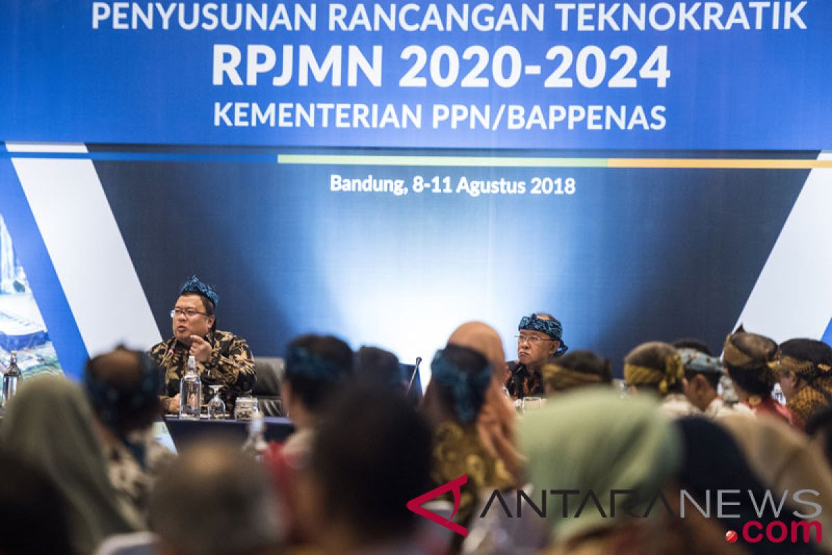 Bappenas: peningkatan modal manusia masuk dalam RPJMN