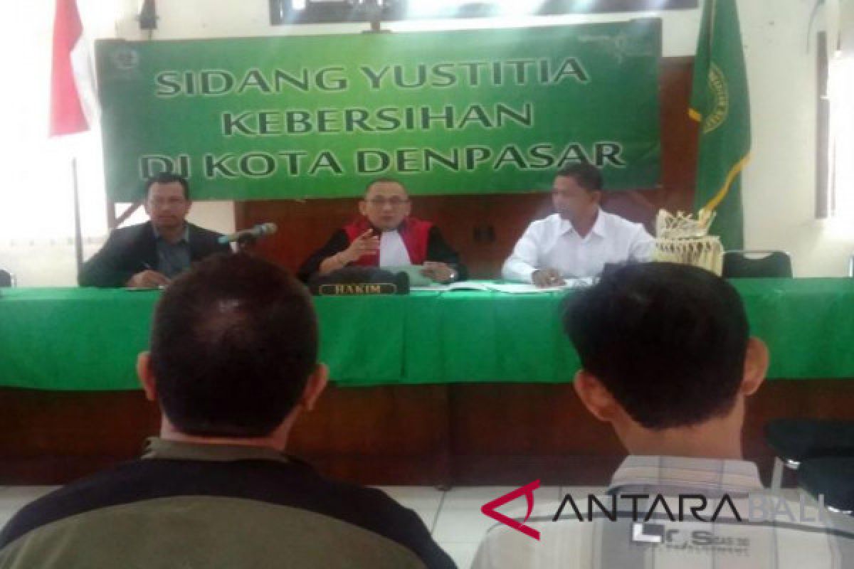 Pemkot Denpasar adakan sidang tipiring terhadap 25 pelanggar
