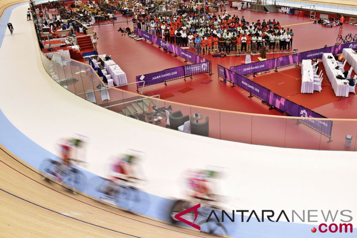 Indonesia ready to compete in Asian cycling championship