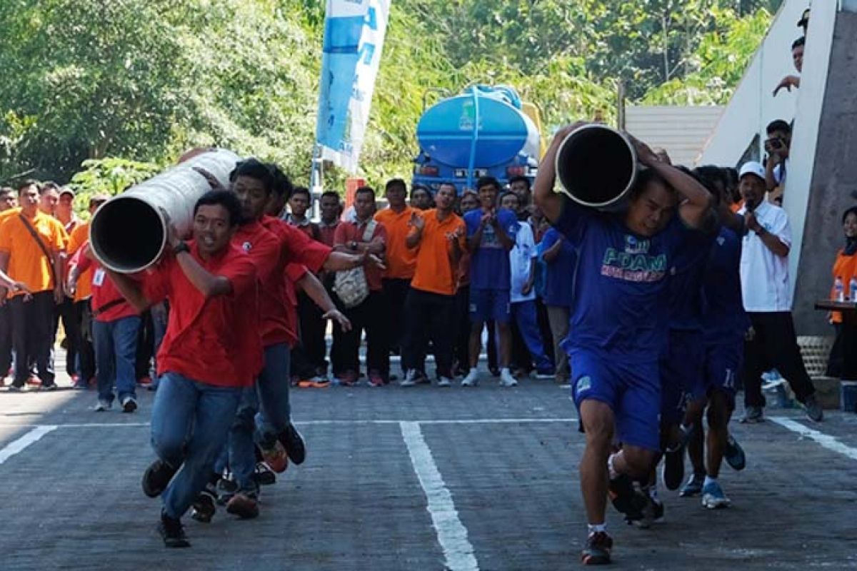 PDAM Kota Magelang Tuan Rumah Forga XVI Kedu