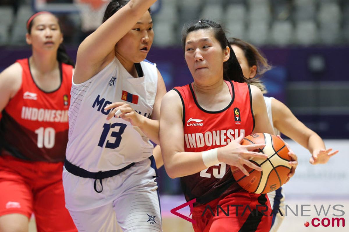 Tantangan berat Indonesia hadapi Piala FIBA Asia Putri promosi ke Divisi A gantikan India