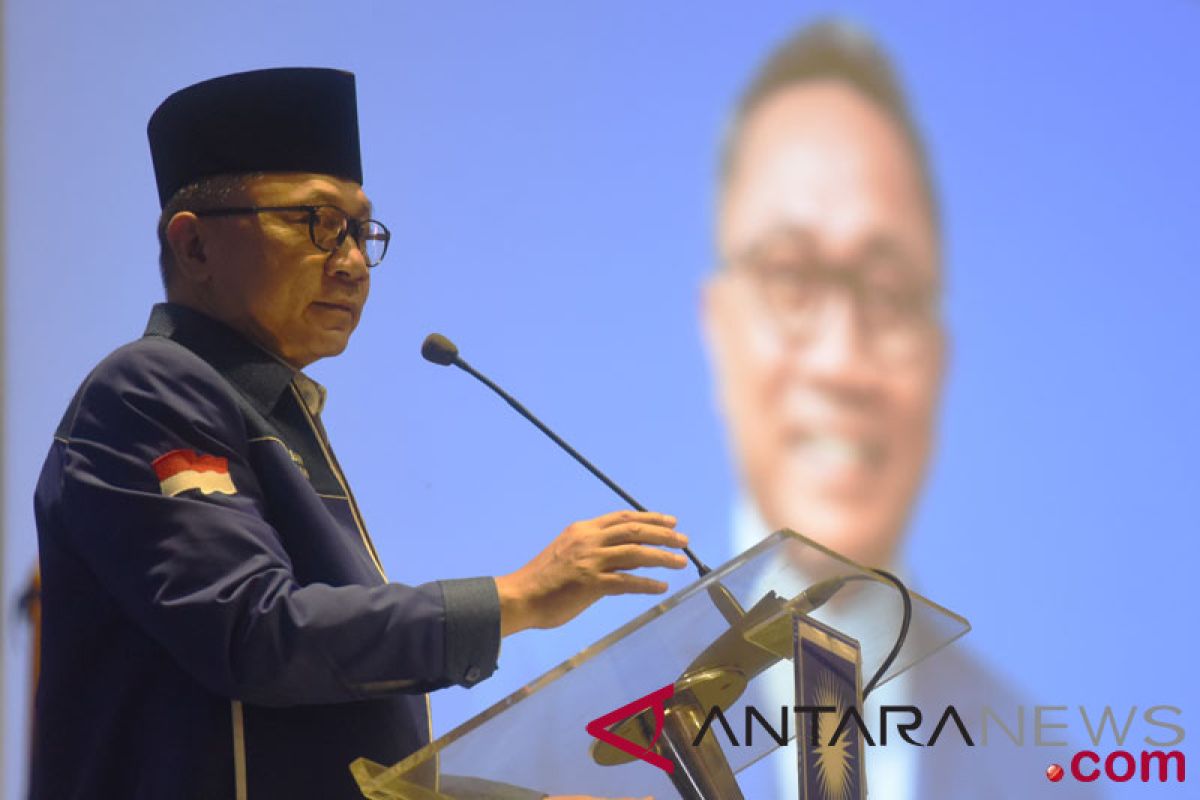 Zulkifli: cita-cita perjuangan PAN sama dengan PKS dan Gerindra