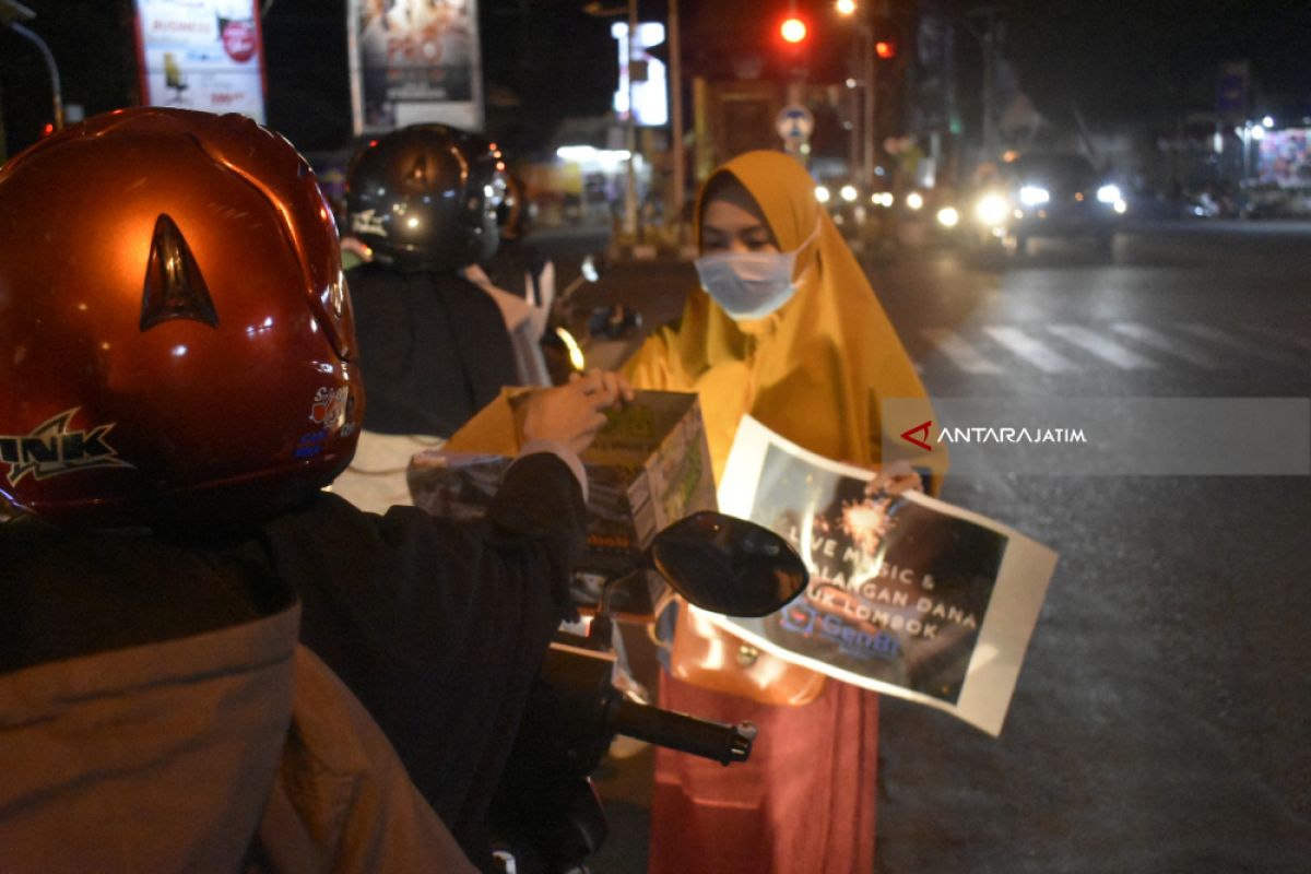 Begini Cara GenBI Jember Galang Donasi untuk Korban Gempa Bumi di Lombok