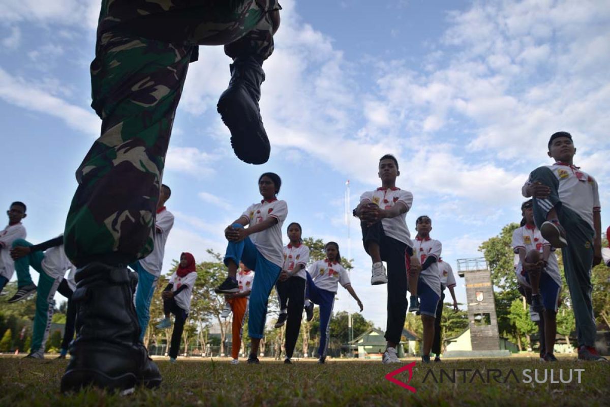 BUMN HADIR - Pangdam : Latihan Bela Negara memperluas wawasan SMN