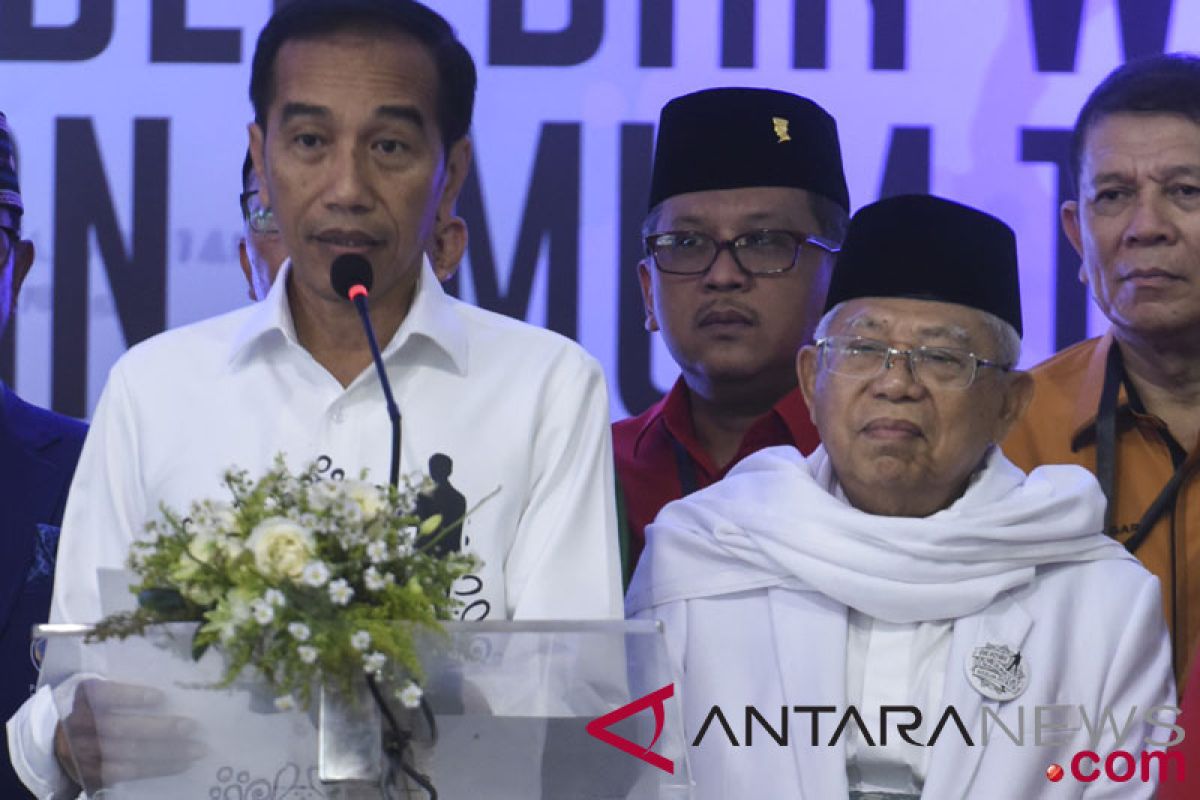 Jokowi-Ma`ruf team targets 60 percent of votes in Bengkulu