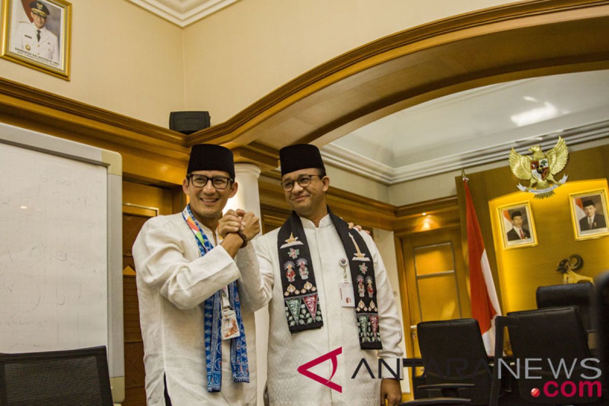 Misinformasi! Sandiaga Uno ditetapkan jadi cawapres Anies Baswedan awal Mei